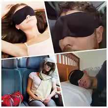Eye Mask for Sleeping 3D