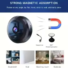 Xiaomi A11 Wireless Camera Mini Wifi Monitoring 1080p HD Video Security