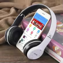 Wireless Headphones Bluetooth 5.0 Earphones Foldable HIFI Stereo Bass for Music Gaming Kid Girl Earphone for Smartphone
