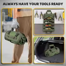Multi-Purpose Tool Bag High Quality Professional Multi Pocket Hardware Tools