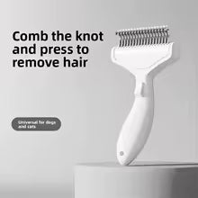 Stainless Steel Dog Thinning Comb