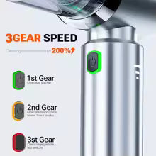 Car Vacuum Cleaner 180000PA Wireless Portable Cleaning Machine for Keyboard Powerful Mini Handheld Cleaner for Car and Home