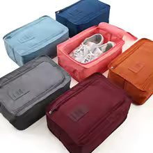 Portable Shoe Bags Travel Holds Multifunction Waterproof Folding
