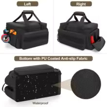 Multi-purpose Work Tote for Repairman Carpenter