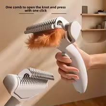Stainless Steel Dog Thinning Comb
