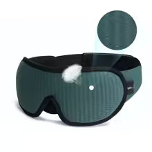 3D Sleep Eye Mask for Sleeping Mask Soft Memory Foam Eye Shades Blindfold Sleeping Aid Face Eyepatch Mask for Travel Couple Gift