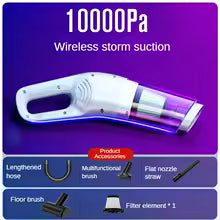 10000PA Car Vacuum Cleaner Mini Portable Wireless Hand held Cleaner for Home Appliance Powerful Cleaning Machine