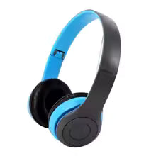 Wireless Headphones Bluetooth 5.0 Earphones Foldable HIFI Stereo Bass for Music Gaming Kid Girl Earphone for Smartphone