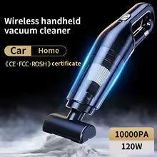 10000PA Car Vacuum Cleaner Mini Portable Wireless Hand held Cleaner for Home Appliance Powerful Cleaning Machine