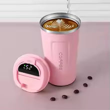 450ml Thermos Bottle Smart Display Temperature 316 Stainless Steel