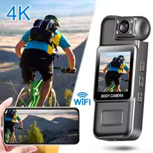 Ultra HD 4K WiFi Mini Camera Portable Digital Video Recorder Police BodyCam