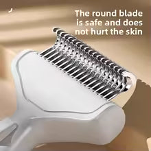 Stainless Steel Dog Thinning Comb