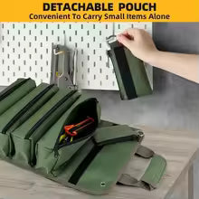 Multi-Purpose Tool Bag High Quality Professional Multi Pocket Hardware Tools