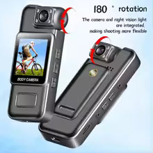 Ultra HD 4K WiFi Mini Camera Portable Digital Video Recorder Police BodyCam