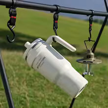 780ml Large Capacity Thermo Bottle with Magnetic Dust Cap Stainless Steel