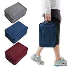 Portable Shoe Bags Travel Holds Multifunction Waterproof Folding