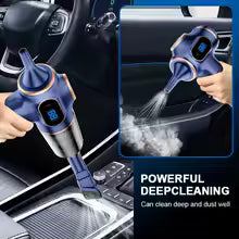 ABS Wireless Car Vacuum Cleaner Home Appliance Sofa Office High-Power Household Cleaning Machine Mini Vacuum Carpet Cleaner