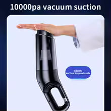 10000PA Car Vacuum Cleaner Mini Portable Wireless Hand held Cleaner for Home Appliance Powerful Cleaning Machine