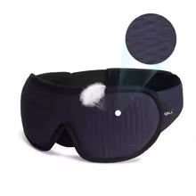 3D Sleep Eye Mask for Sleeping Mask Soft Memory Foam Eye Shades Blindfold Sleeping Aid Face Eyepatch Mask for Travel Couple Gift