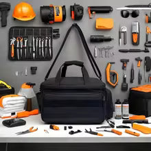 Multi-purpose Work Tote for Repairman Carpenter