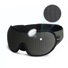 3D Sleep Eye Mask for Sleeping Mask Soft Memory Foam Eye Shades Blindfold Sleeping Aid Face Eyepatch Mask for Travel Couple Gift