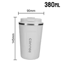 Thermo Cup for Tea Water Coffee Double Stainless Steel