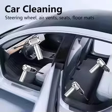 Car Vacuum Cleaner 180000PA Wireless Portable Cleaning Machine for Keyboard Powerful Mini Handheld Cleaner for Car and Home