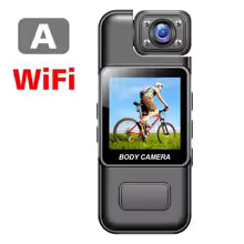 Ultra HD 4K WiFi Mini Camera Portable Digital Video Recorder Police BodyCam