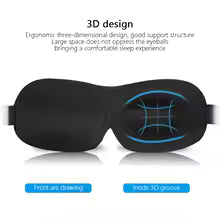 Eye Mask for Sleeping 3D