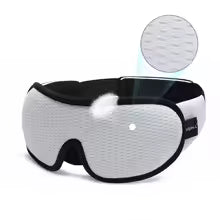 3D Sleep Eye Mask for Sleeping Mask Soft Memory Foam Eye Shades Blindfold Sleeping Aid Face Eyepatch Mask for Travel Couple Gift