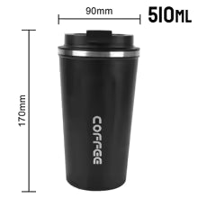 Thermo Cup for Tea Water Coffee Double Stainless Steel