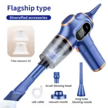 ABS Wireless Car Vacuum Cleaner Home Appliance Sofa Office High-Power Household Cleaning Machine Mini Vacuum Carpet Cleaner