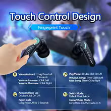 Headphones HD Call Dual Mode Gaming Headset With Mic