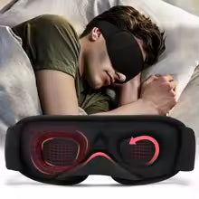 3D Sleep Eye Mask for Sleeping Mask Soft Memory Foam Eye Shades Blindfold Sleeping Aid Face Eyepatch Mask for Travel Couple Gift