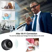 WiFi Mini Camera Wireless Video Recorder Security Protection Camera Smart Home Monitoring Camera For Infants And Pets