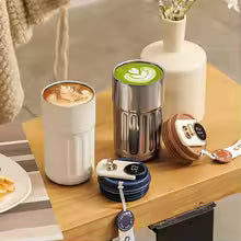 450ml Thermos Bottle Smart Display Temperature 316 Stainless Steel