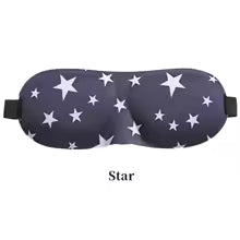 Eye Mask for Sleeping 3D