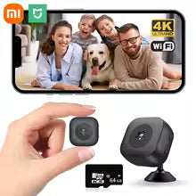 Xiaomi Mini 4K HD Camera WiFi Wireless Monitoring Security Protection Remote