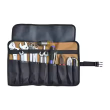 Tool Bags Oxford Storage Portable Toolkit Folding Reel Rolling Electricians