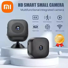 Xiaomi Mini 4K HD Camera WiFi Wireless Monitoring Security Protection Remote