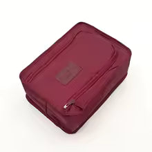 Portable Shoe Bags Travel Holds Multifunction Waterproof Folding