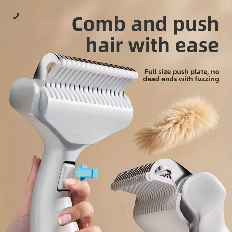 Stainless Steel Dog Thinning Comb