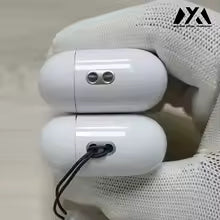 PRO2- wireless headphones with a charging case, without cables, capacitive microphone, noise reduction function, volume