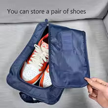Portable Shoe Bags Travel Holds Multifunction Waterproof Folding
