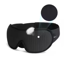 3D Sleep Eye Mask for Sleeping Mask Soft Memory Foam Eye Shades Blindfold Sleeping Aid Face Eyepatch Mask for Travel Couple Gift