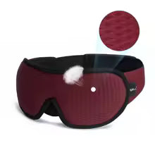 3D Sleep Eye Mask for Sleeping Mask Soft Memory Foam Eye Shades Blindfold Sleeping Aid Face Eyepatch Mask for Travel Couple Gift