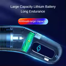 10000PA Car Vacuum Cleaner Mini Portable Wireless Hand held Cleaner for Home Appliance Powerful Cleaning Machine