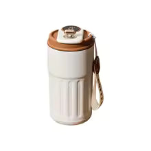 450ml Thermos Bottle Smart Display Temperature 316 Stainless Steel