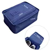 Portable Shoe Bags Travel Holds Multifunction Waterproof Folding