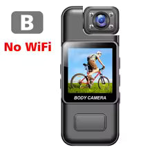 Ultra HD 4K WiFi Mini Camera Portable Digital Video Recorder Police BodyCam